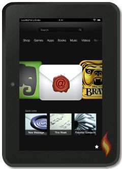 Kindle fire hd 3rd generation user guide