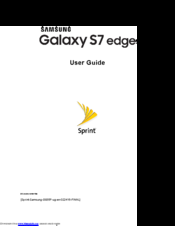Galaxy s7 edge manual pdf
