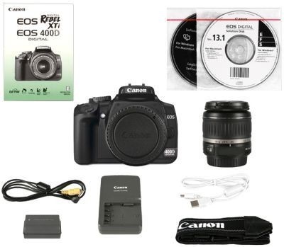 Canon Eos 400d Digital Rebel Xti User Manual