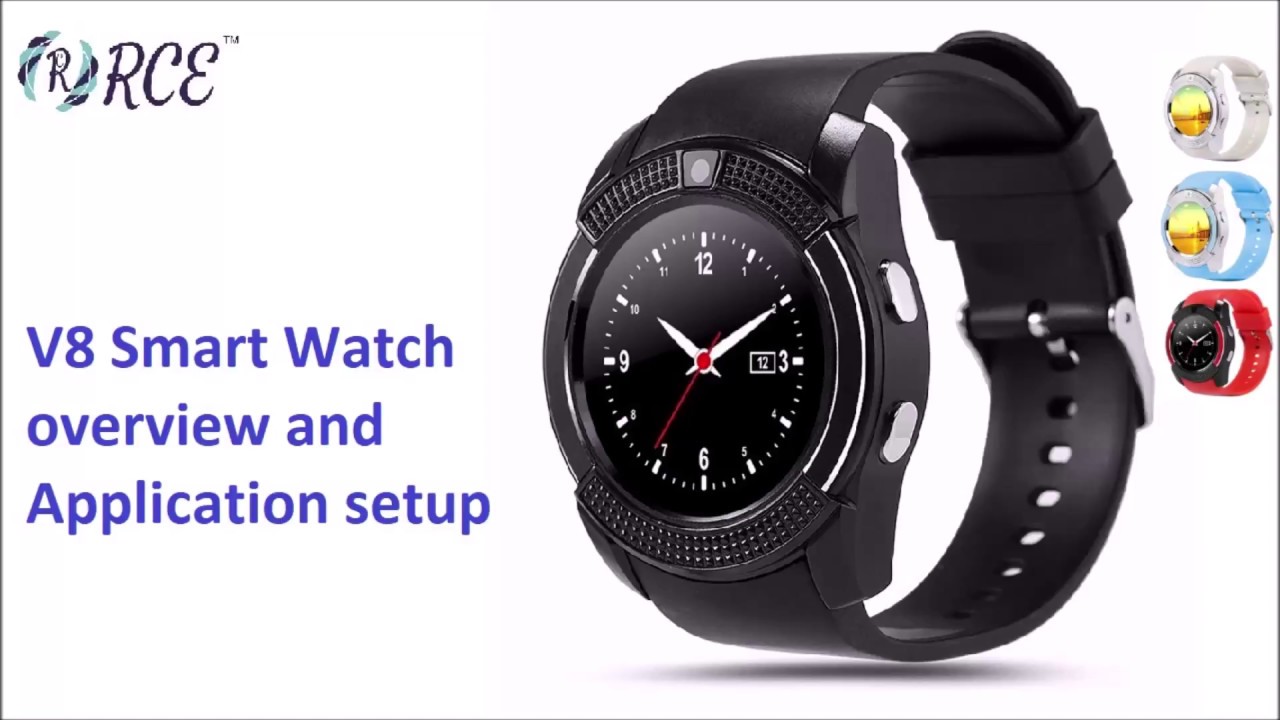 V8 Bluetooth Smart Watch User Manual