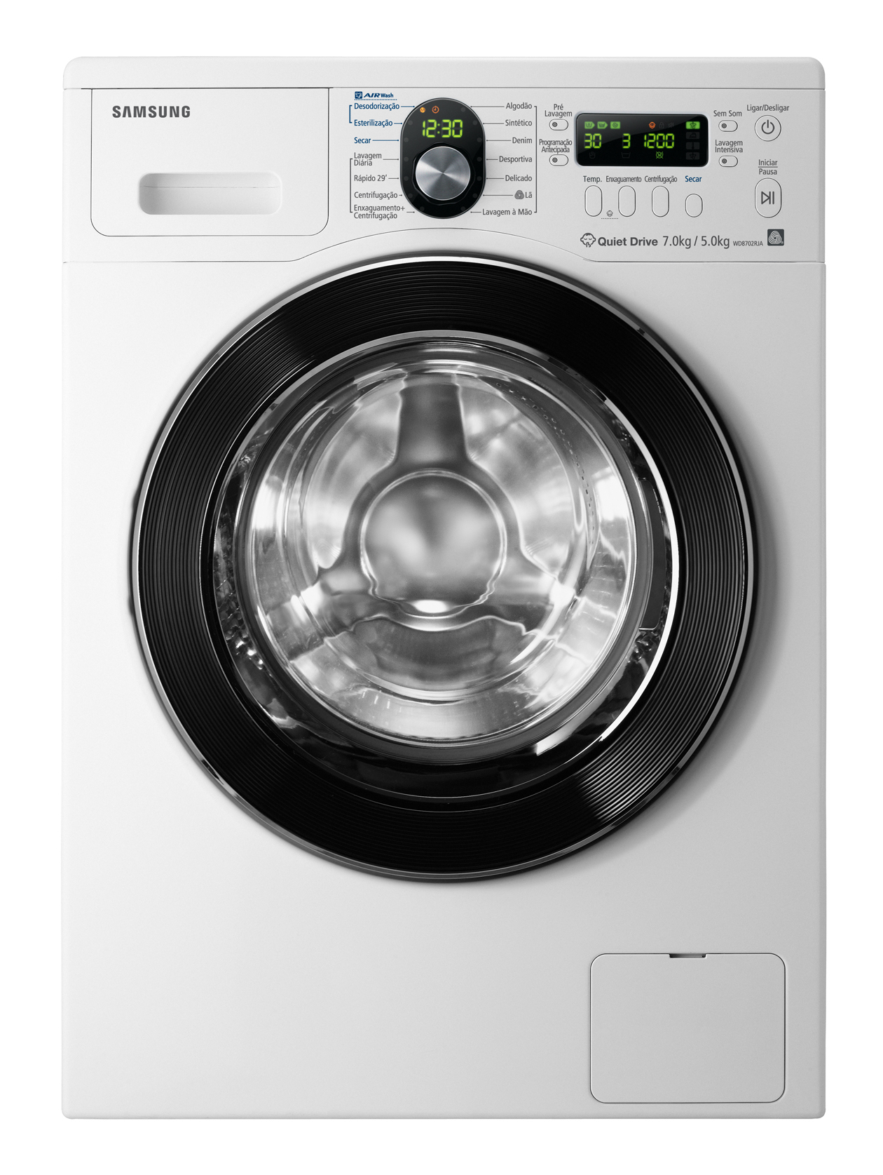 Samsung diamond drum washing machine 6.5 kg manual